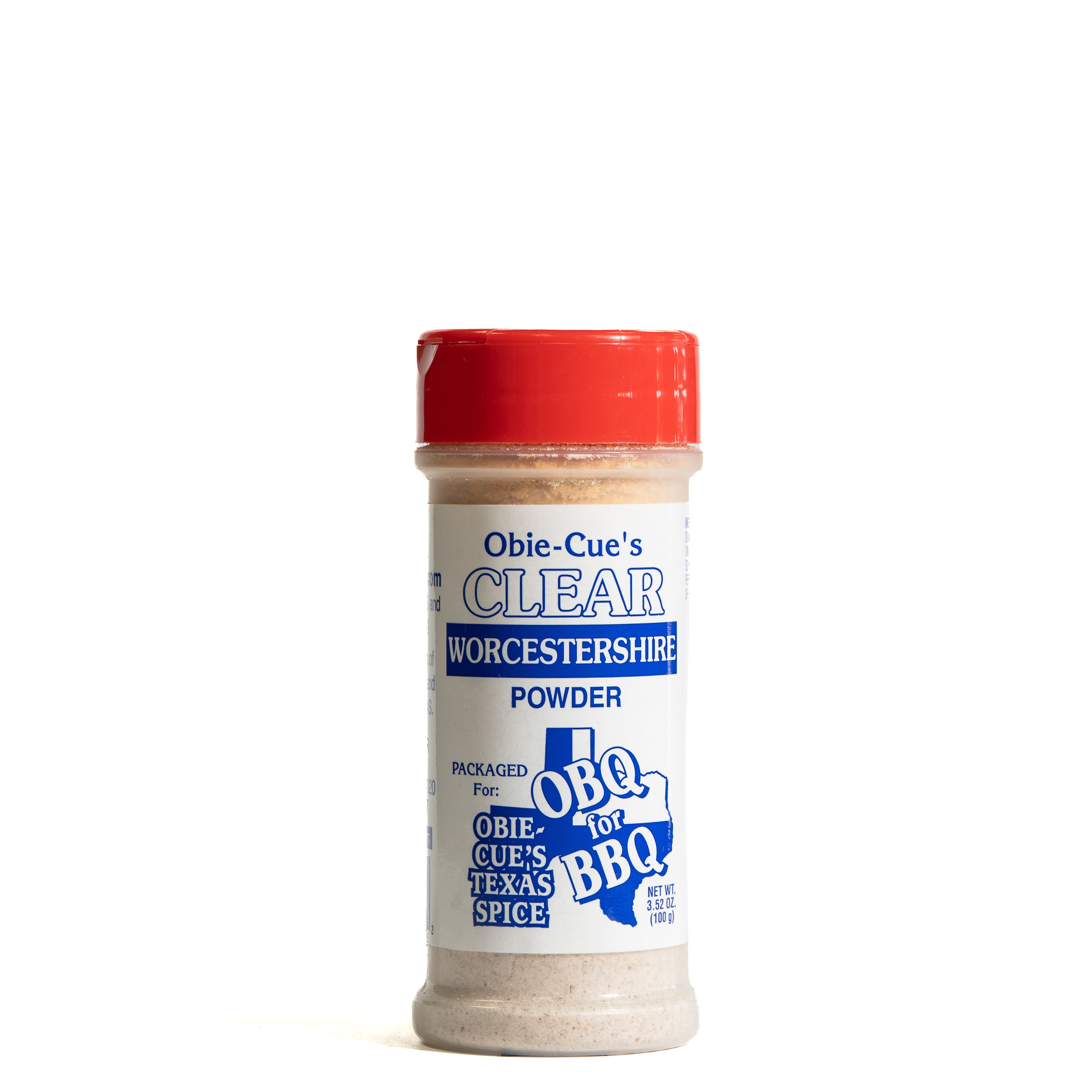 Obie-Cue's Clear Worcestershire Powder
