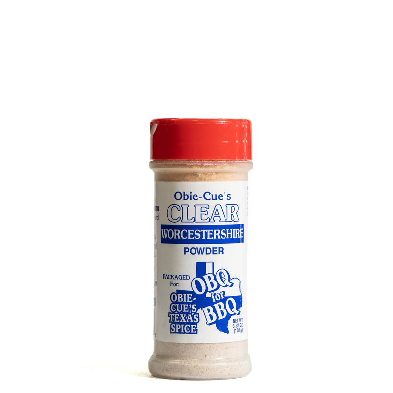 Obie-Cue's Clear Worcestershire Powder