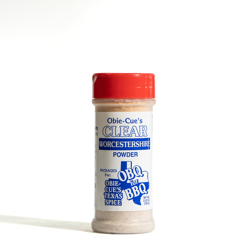 Poudre Worcestershire transparente d'Obie-Cue 3,52 oz.