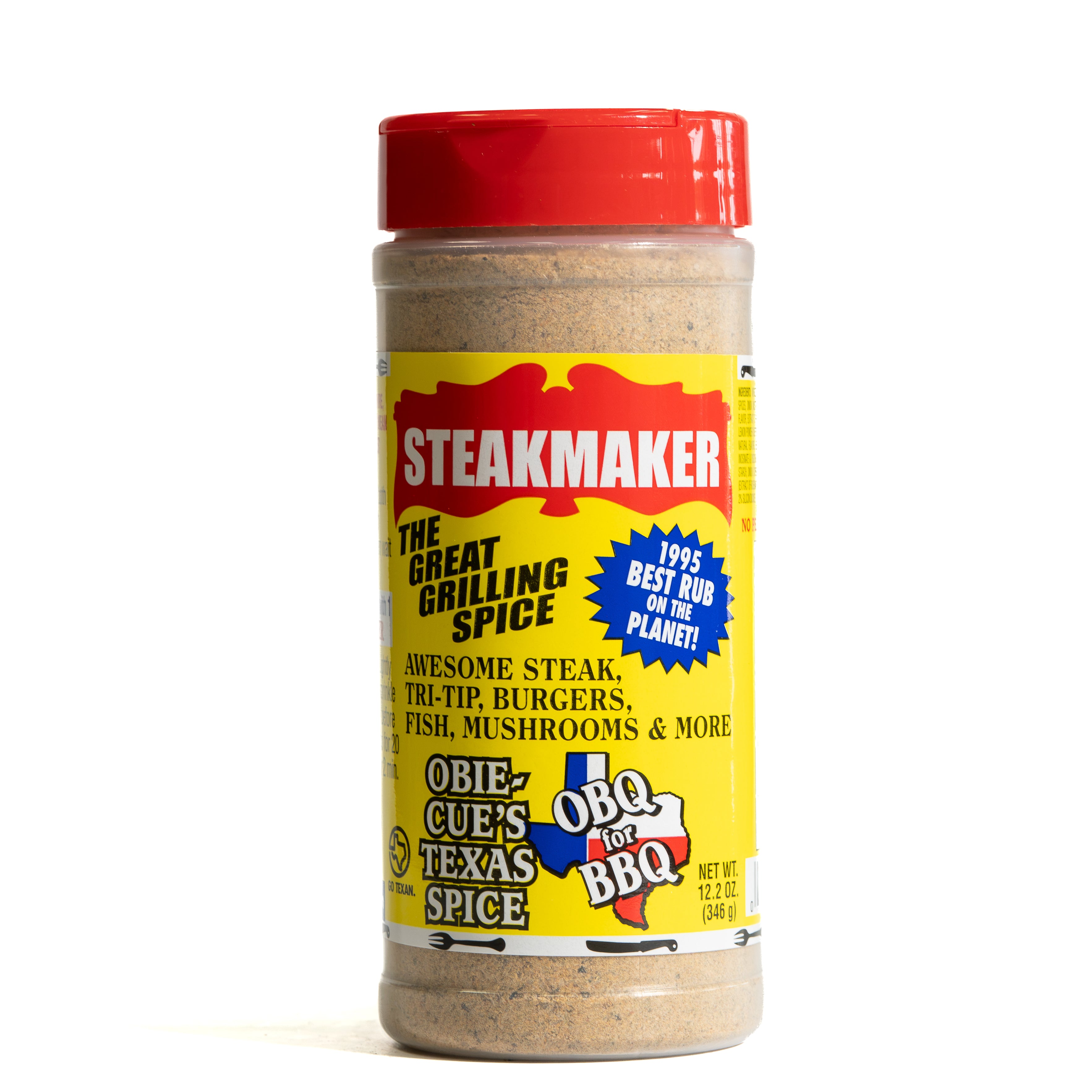 Obie-Cue's Steakmaker Seasoning