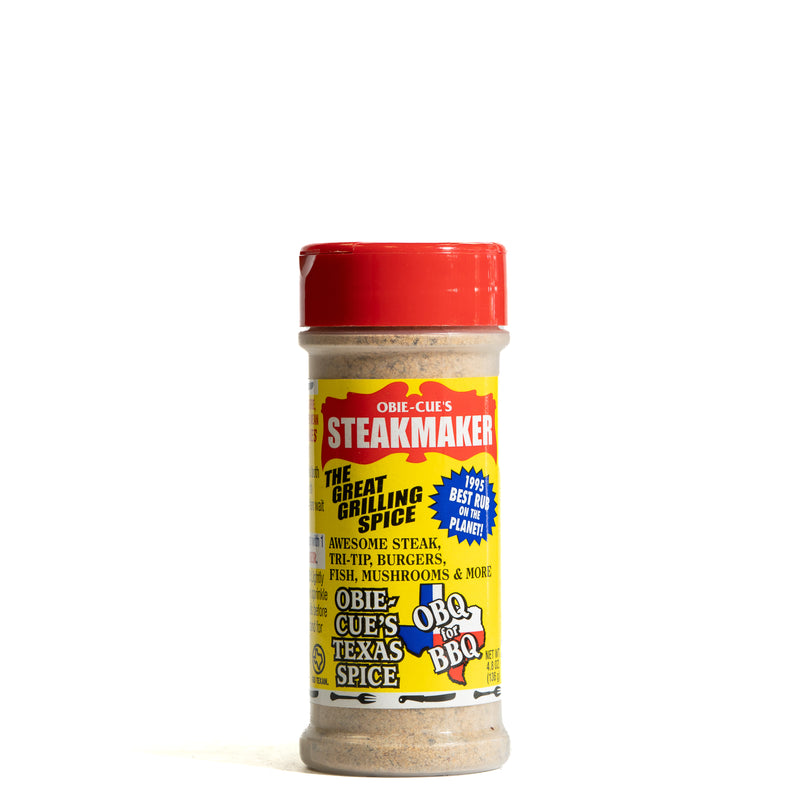 Obie-Cue's Steakmaker Seasoning