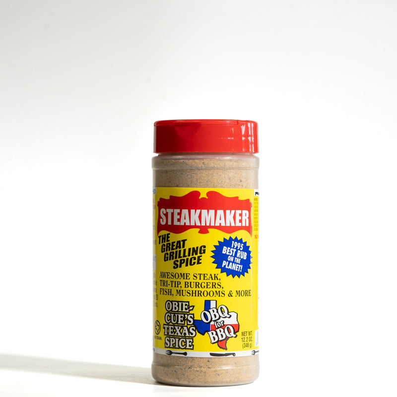 Obie-Cue's Steakmaker Seasoning