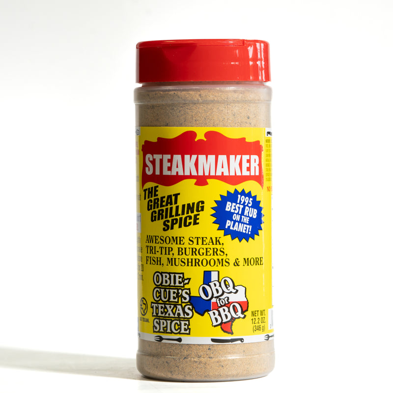 Obie-Cue's Steakmaker Seasoning