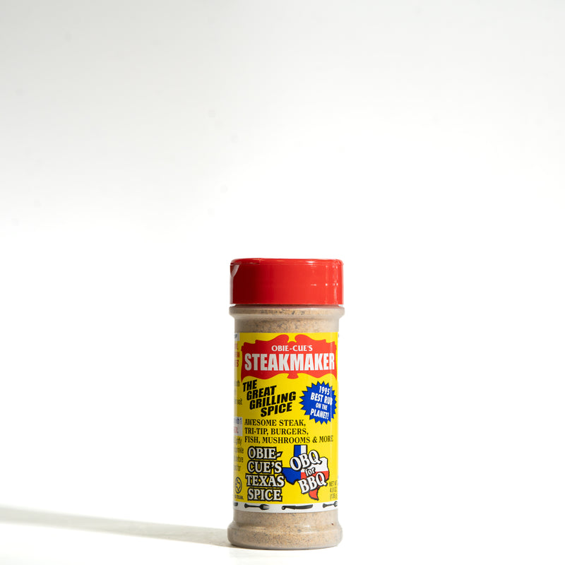 Obie-Cue's Steakmaker Seasoning