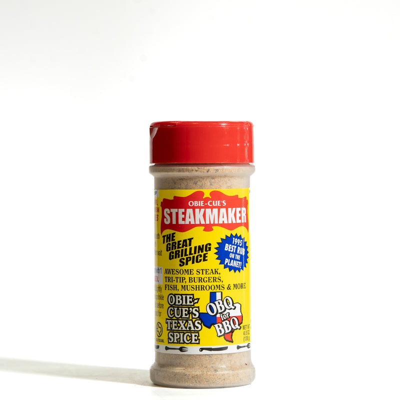 Obie-Cue's Steakmaker Seasoning