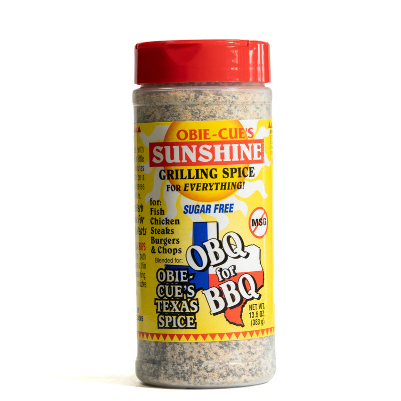 Obie-Cue’s Sunshine Grilling Spice