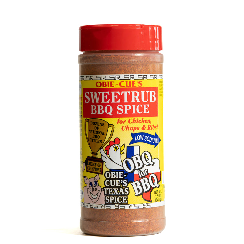 Obie-Cue's Sweet Rub BBQ Spice