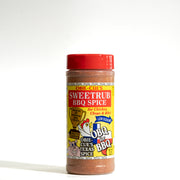 Obie-Cue's Sweet Rub BBQ Spice 12oz bottle, Choice of Champions award-winning BBQ seasoning
