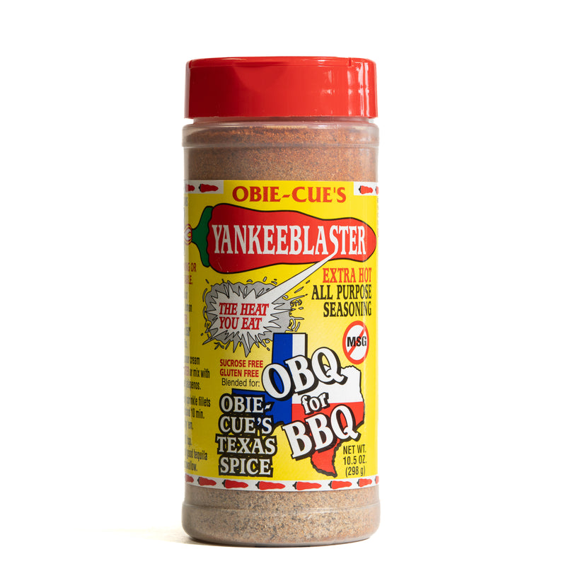 Obie-Cue’s Yankeeblaster All Purpose Seasoning
