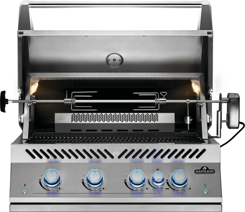 Napoleon Built-In 700 Series 32” Gas Grill with Rear Infrared Burner