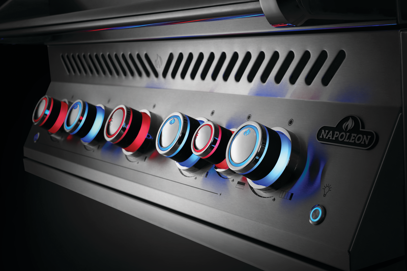 Napoleon Built-In 700 Series 32” Gas Grill with Rear Infrared Burner
