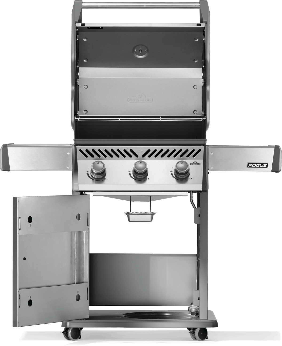 Napoleon Rogue 425 Gas Grill (Stainless Steel)