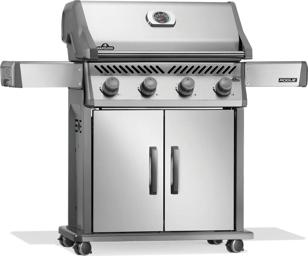 Napoleon Rogue 525 Gas Grill (Stainless Steel)