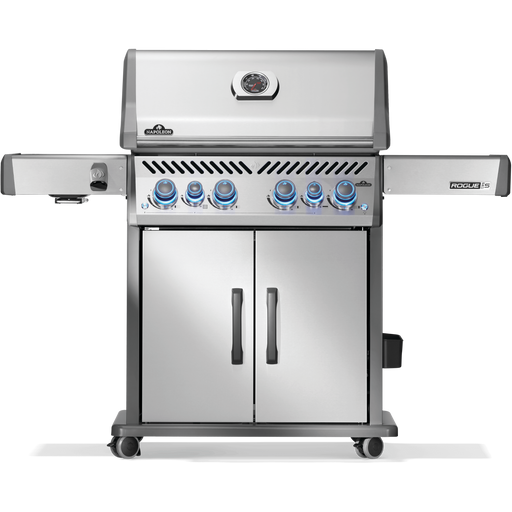 Napoleon Grills Rogue® PRO-S 525 RSIB, a premium propane gas grill with stainless steel finish and infrared burners.