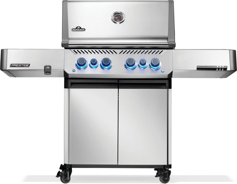 Napoleon Prestige 500 Stainless Steel Non-Connected - The Kansas City BBQ Store