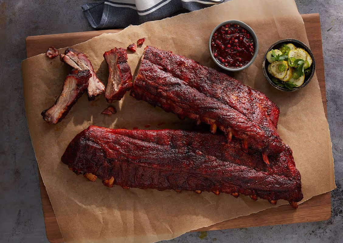 Prairie Fresh USA Prime Baby Back Ribs