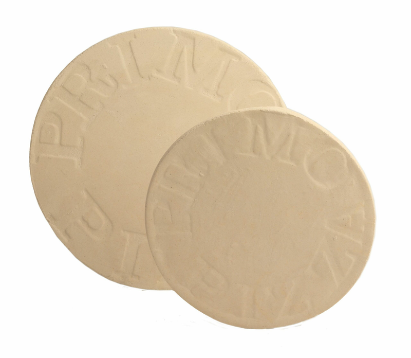 Primo Pizza Stones Natural Finish - The Kansas City BBQ Store