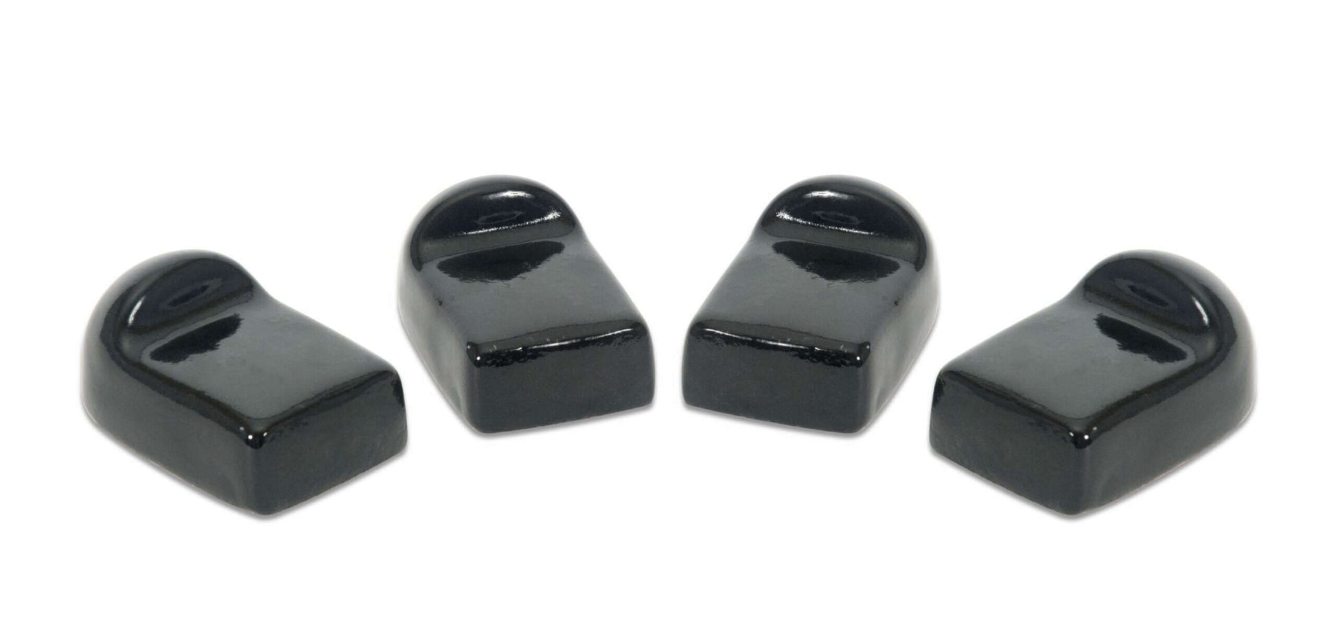 Primo Ceramic Feet for Built-in Applications, 4-pc Set - The Kansas City BBQ Store