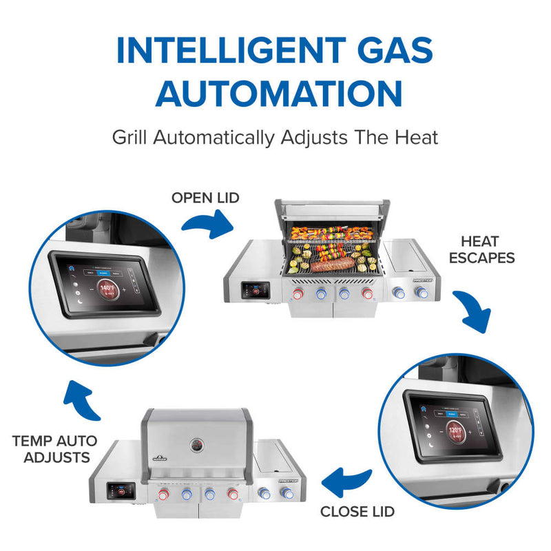 Napoleon Prestige PRO 500 with Smart Technology