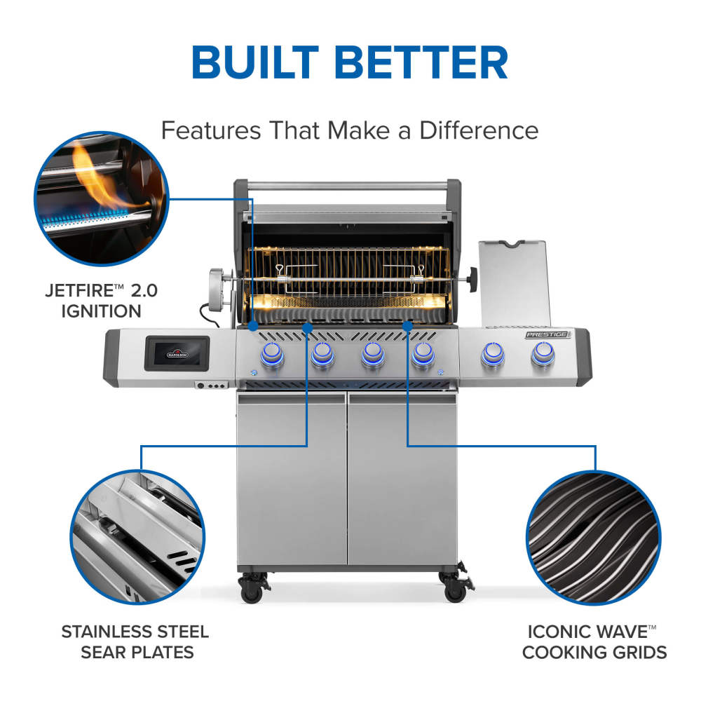 Napoleon Prestige PRO 500 with Smart Technology