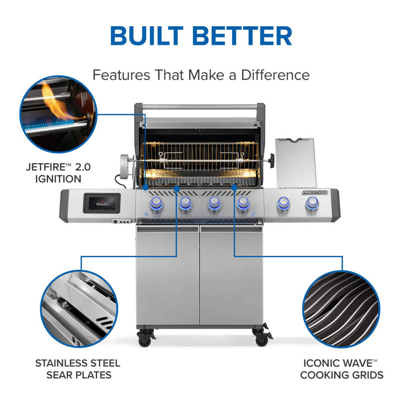 Napoleon Prestige PRO 500 with Smart Technology