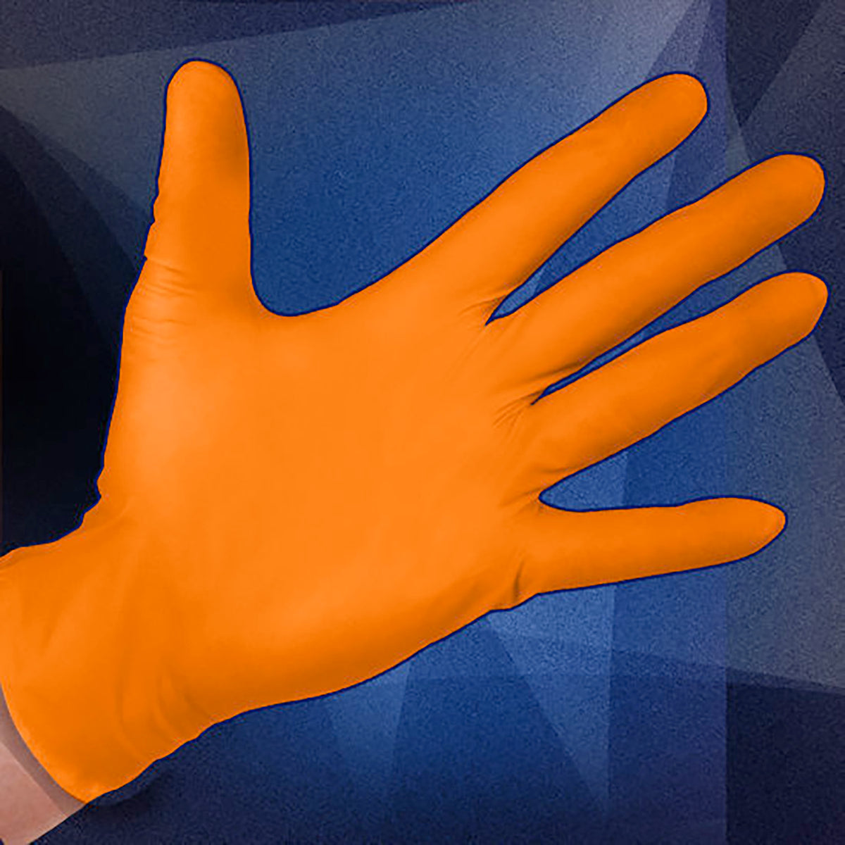 AdvanceFit® Nitrile Glove (Orange)