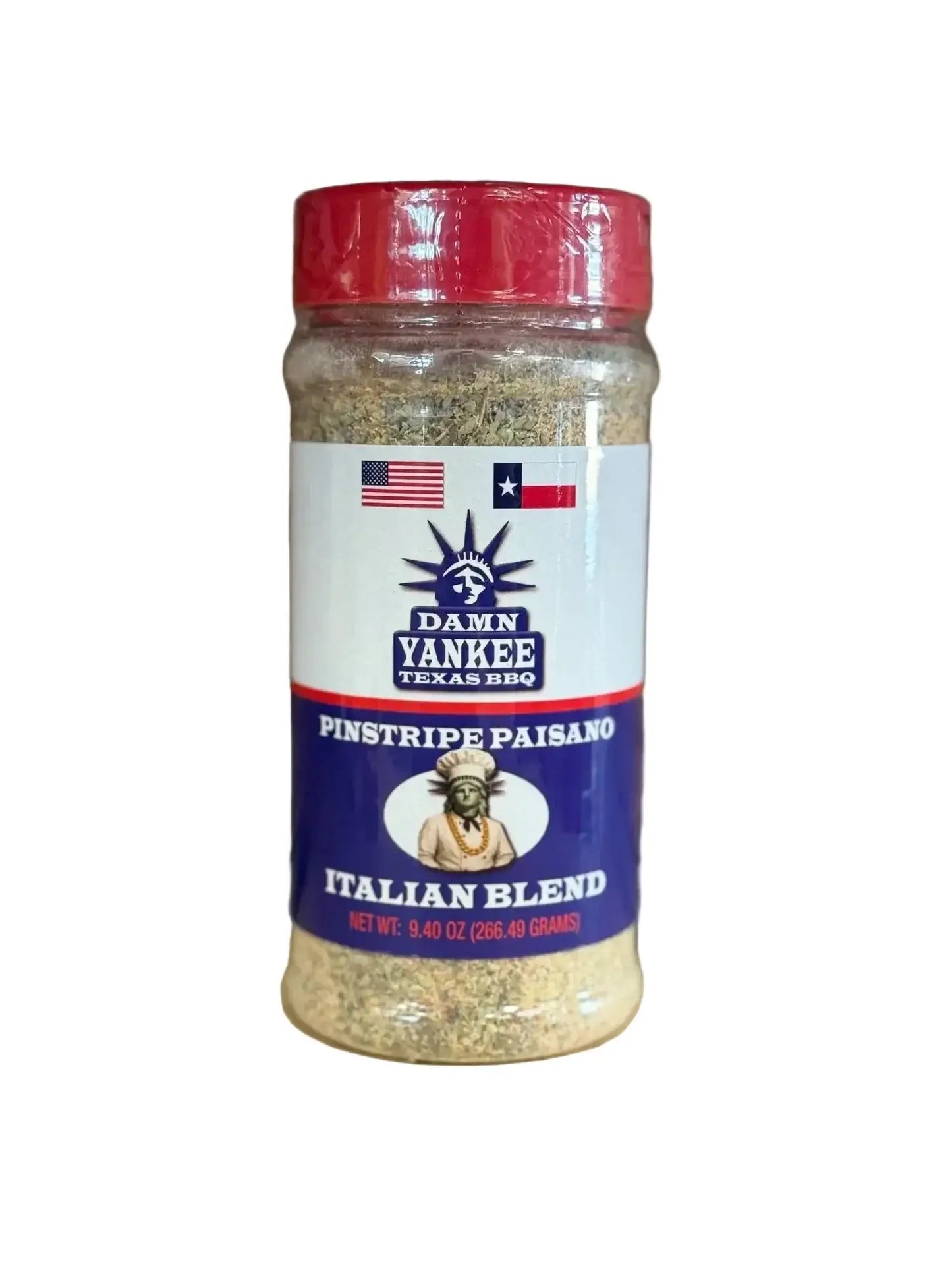 Damn Yankee Texas BBQ Pinstripe Paisano - The Kansas City BBQ Store