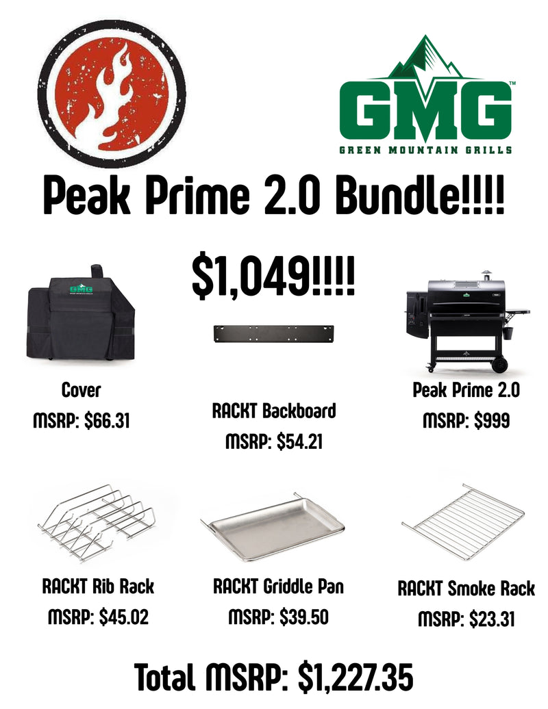 GMG Peak Prime 2.0 Bundle