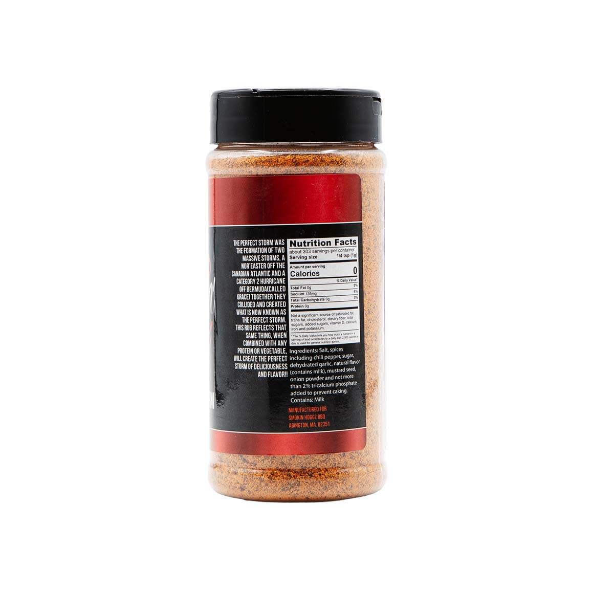 Smokin' Hoggz The Perfect Storm Rub