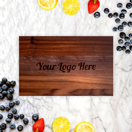 Personalized Business Logo Cutting Board - The Kansas City BBQ Store