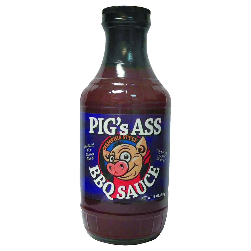 Pig’s Ass BBQ Sauce - Memphis Style