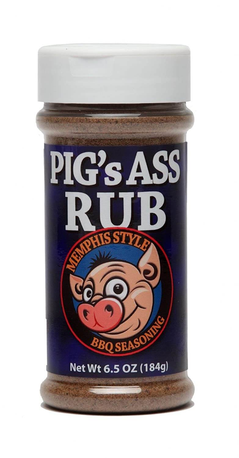 Pig’s Ass Memphis Style Rub - Gluten-Free | Memphis Style Rub — The ...