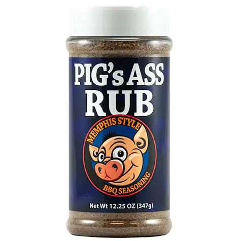 Pig’s Ass Memphis Style Rub