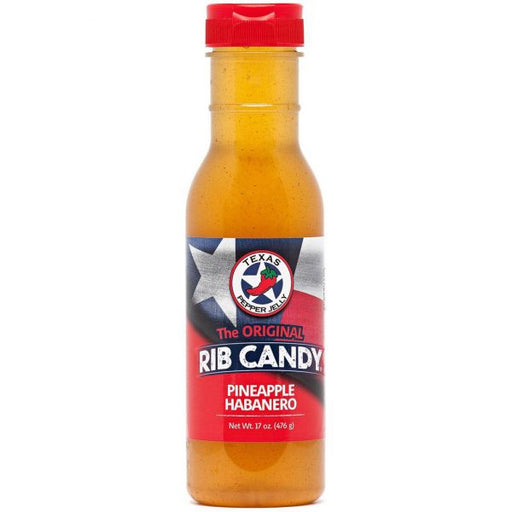 Texas Pepper Jelly Rib Candy Pineapple Habanero 12 oz. - The Kansas City BBQ Store