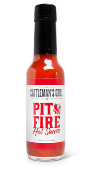 Cattleman’s Grill Pit Fire Hot Sauce - The Kansas City BBQ Store