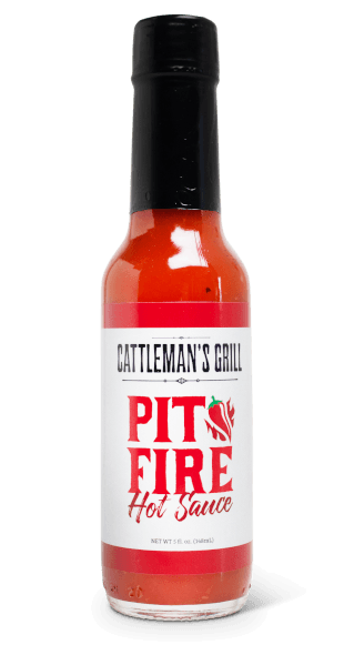 Cattleman’s Grill Pit Fire Hot Sauce - The Kansas City BBQ Store