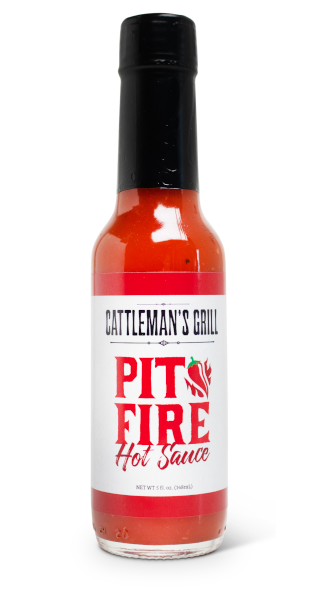Cattleman’s Grill Pit Fire Hot Sauce - The Kansas City BBQ Store