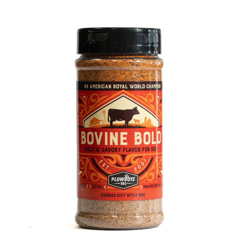 Plowboys BBQ Bovine Bold