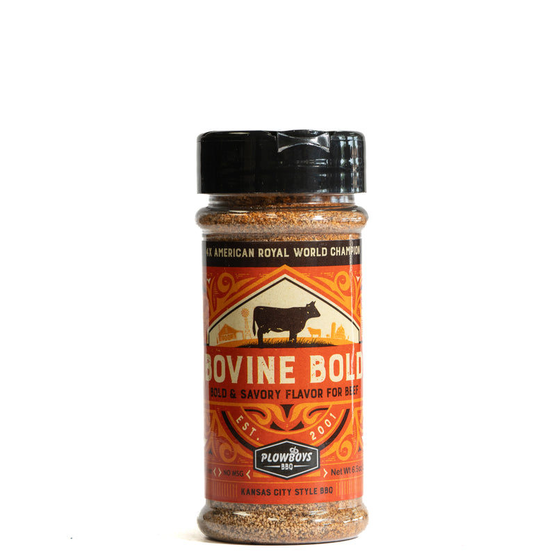 Plowboys BBQ Bovine Bold
