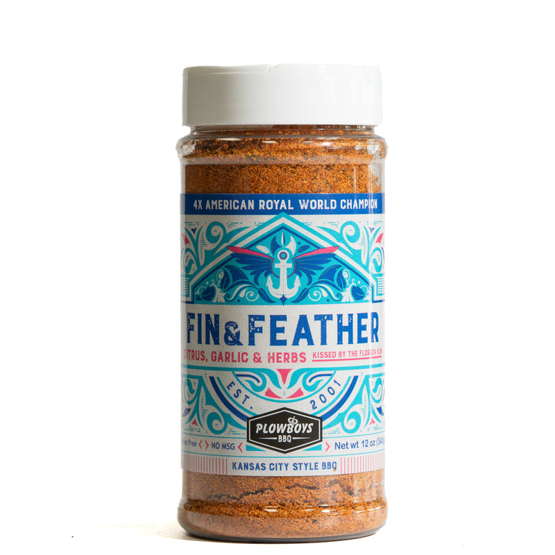 Plowboys BBQ Fin & Feather Rub
