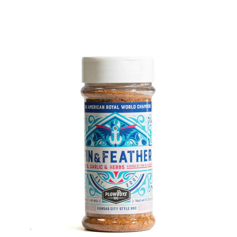 Plowboys BBQ Fin & Feather Rub