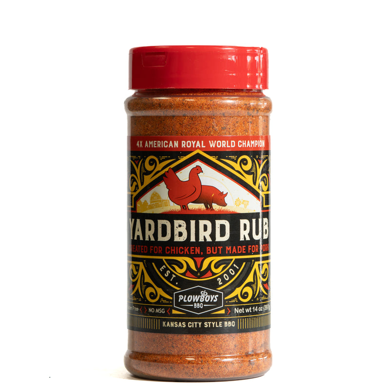 Plowboys BBQ Yardbird Rub