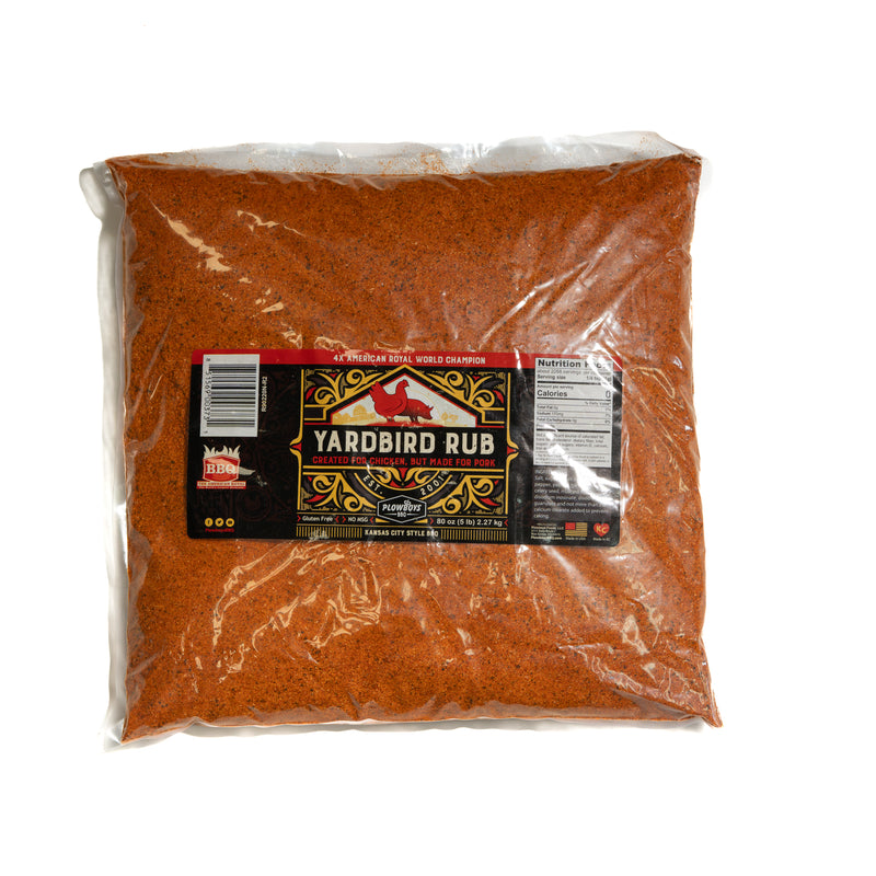 Plowboys BBQ Yardbird Rub