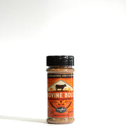 Plowboys BBQ Bovine Bold 6.5oz bottle, bold savory Kansas City style beef rub