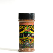 Plowboys BBQ The Jerk Rub 7oz shaker, 4X American Royal World Champion Jamaican jerk rub no MSG