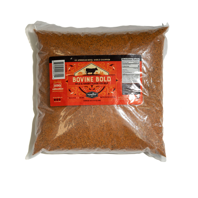 Plowboys BBQ Bovine Bold