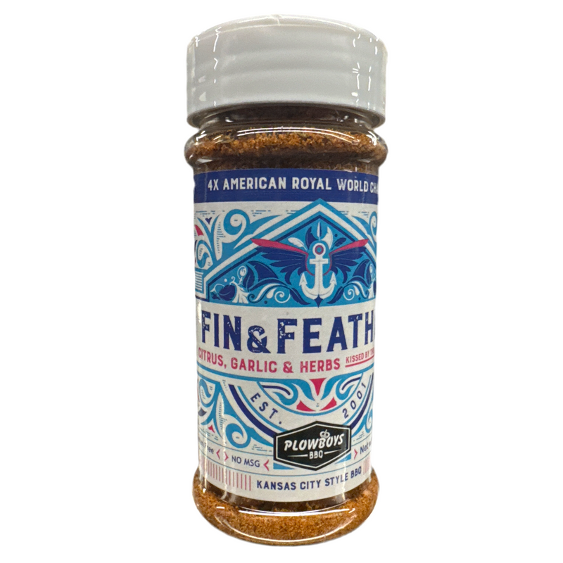 Plowboys BBQ Fin & Feather Rub