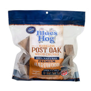 Blues Hog Barkless Post Oak Wood Chunks - The Kansas City BBQ Store
