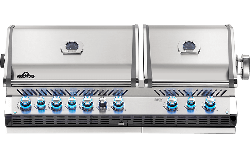 Napoleon Grills PrestigePro 825 Built-In Gas Grill - The Kansas City BBQ Store