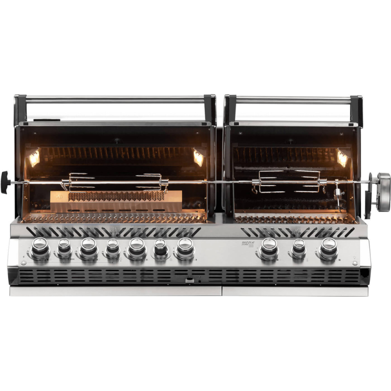 Napoleon Prestige Pro 825 Built-In Gas Grill